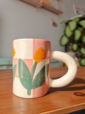 Taza de Cerámica Big Tulip Tara
