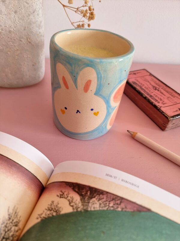 taza-de-ceramica-bunny-garden_4 Taza de Cerámica Bunny Garden