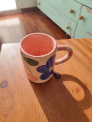 Taza de Cerámica Mystic Bloom