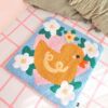 Funda de Cojín Punch Needle Ducky Duck