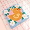 Funda de Cojín Punch Needle Ducky Duck