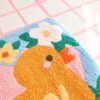 Funda de Cojín Punch Needle Ducky Duck