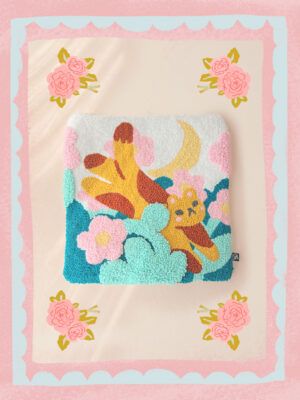 funda-de-cojin-punch-needle-ilustra-borda-cat Funda de Cojín Punch Needle Ilustra & Borda Cat