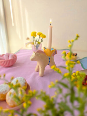 Jarron_portavelas_de_ceramica_horsey_puff_1 Jarrón Portavelas de Cerámica Horsey Puff