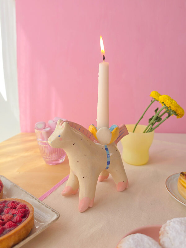Jarron_portavelas_de_ceramica_lucky_horse_3 Jarrón Portavelas de Cerámica Lucky Horse