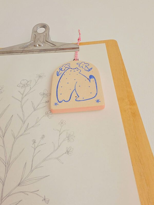 Aplique de Pared de Cerámica Floral Mind