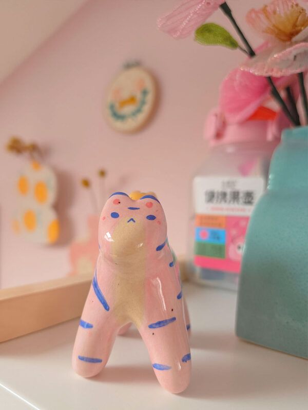 Figura de Cerámica Big Friends