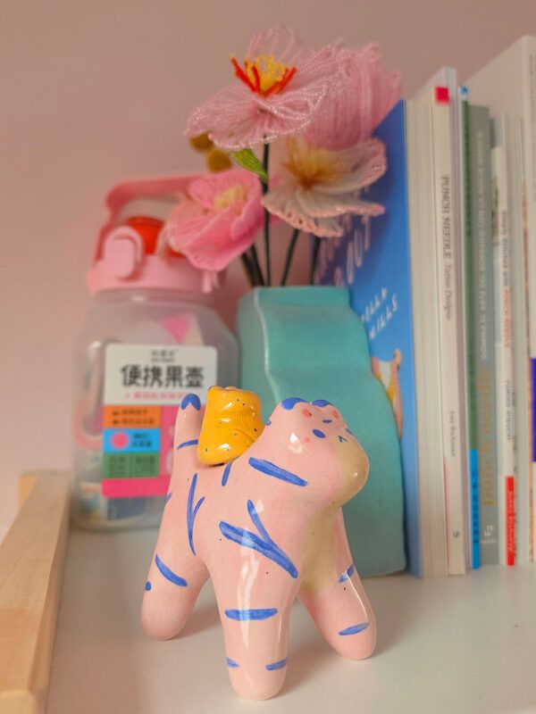Figura de Cerámica Big Friends