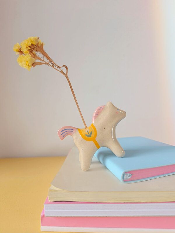 jarron-de-ceramica-caballito-esme_1 Jarrón de Cerámica Caballito Esme