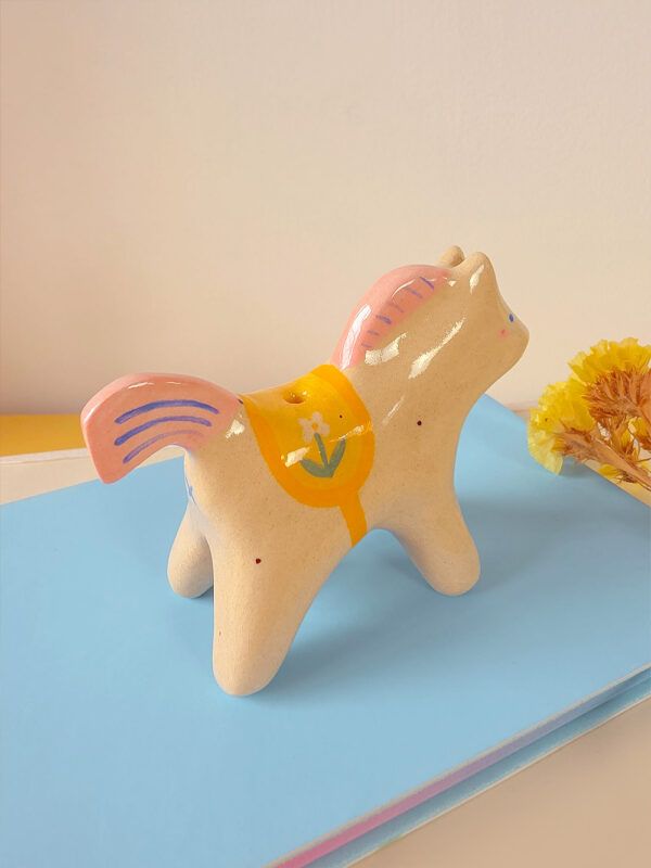 jarron-de-ceramica-caballito-esme_3 Jarrón de Cerámica Caballito Esme