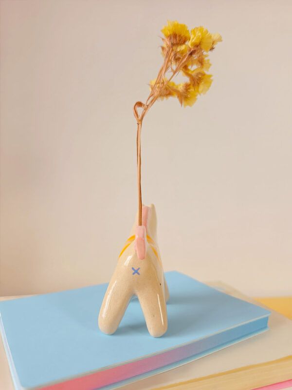 jarron-de-ceramica-caballito-esme_4 Jarrón de Cerámica Caballito Esme