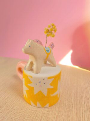 jarron-de-ceramica-caballito-millie_1 Jarrón de Cerámica Caballito Millie