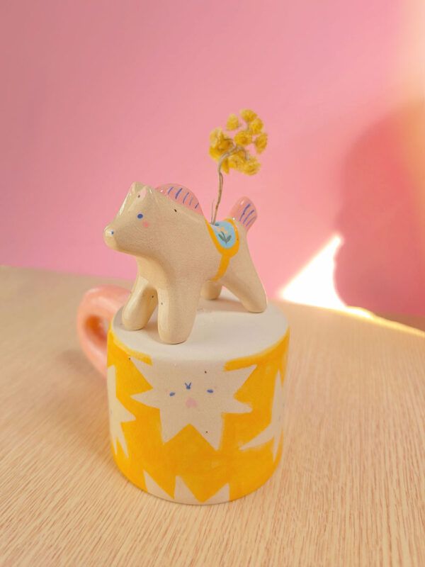 jarron-de-ceramica-caballito-millie_1 Jarrón de Cerámica Caballito Millie