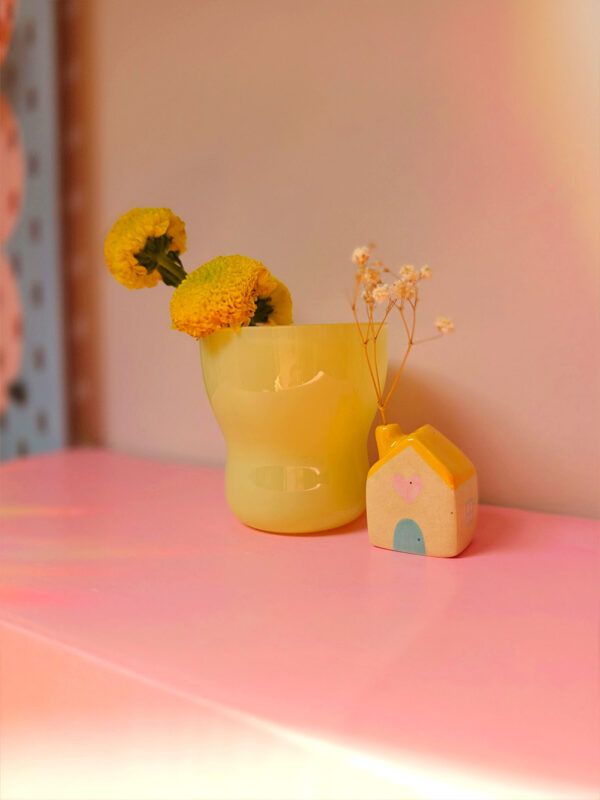 jarron-de-ceramica-casita-floral_1 Jarrón de Cerámica Casita Floral