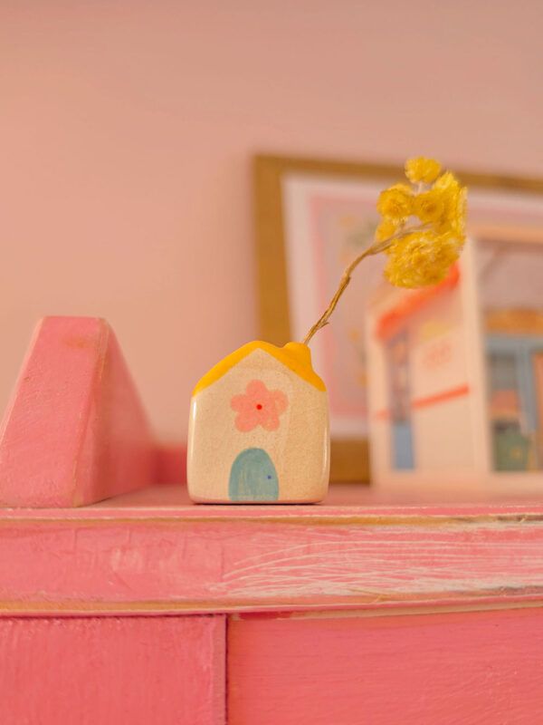jarron-de-ceramica-casita_2 Jarrón de Cerámica Casita